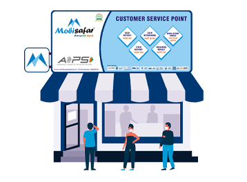 AEPS agent registration process illustration