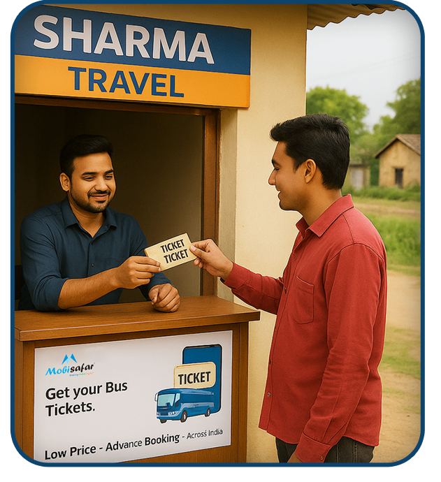 Affordable online bus ticket booking