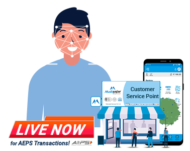  AEPS CSP with face recognition in mobile app 