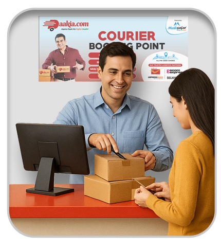 Courier delivery service in India