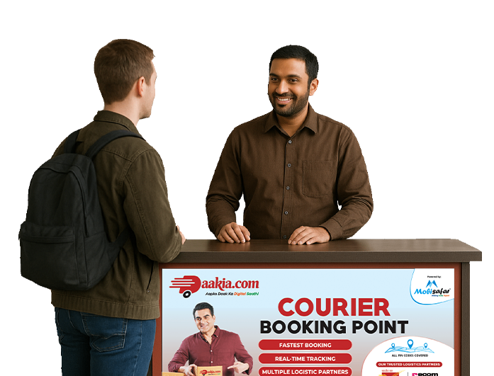 Fast growing courier franchise in India