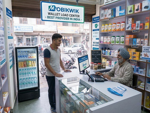 Best MobiKwik Wallet Load provider