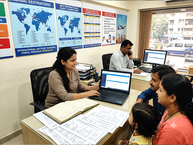 Best International Air Ticket Booking platform