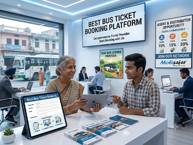 Best Bus Ticket Booking platform