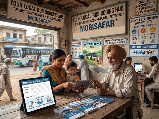 Best Bus Ticket Booking provider