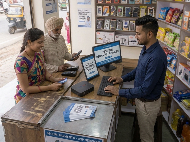 Best DTH Recharge platform