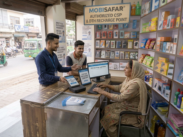 DTH Recharge registration