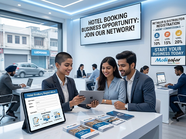Hotel Booking registration