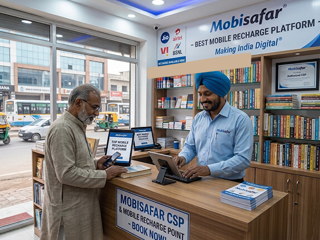 Best Mobile Recharge provider