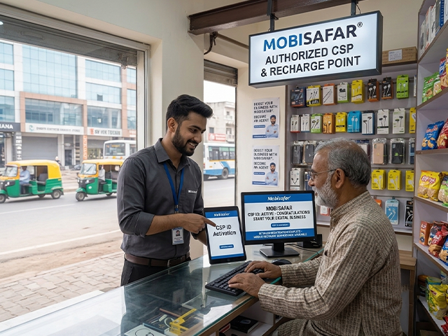 Mobile Recharge registration