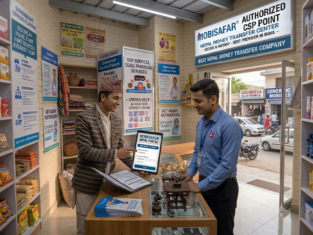 Best Nepal Money Transfer provider
