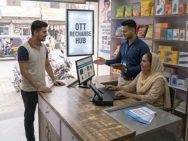 Best OTT Recharge platform