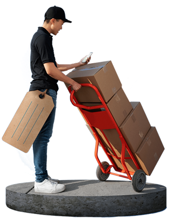 B2B delivery franchise India services