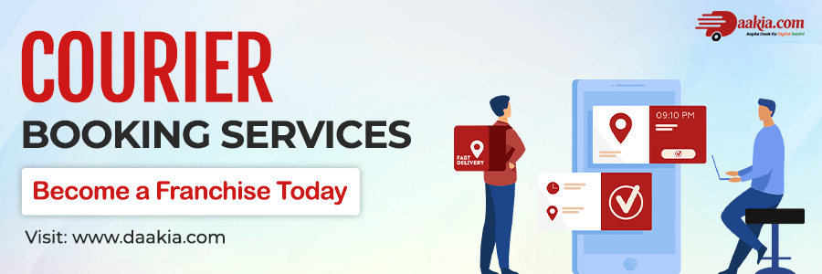 Courier franchise India, Investment, Logistics