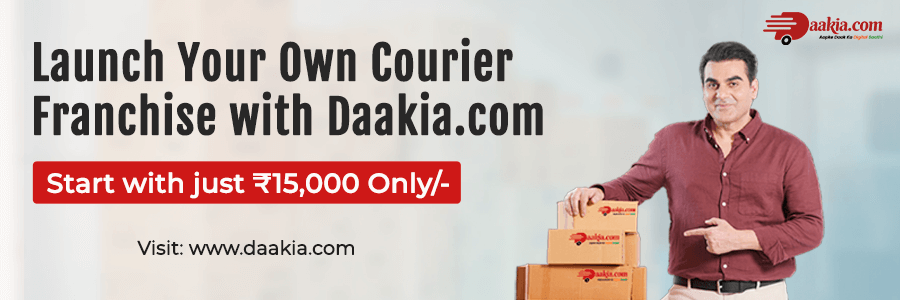 Courier franchise India, Investment, Logistics