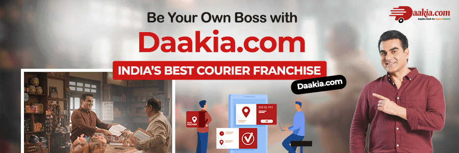 Courier franchise India, Investment, Logistics